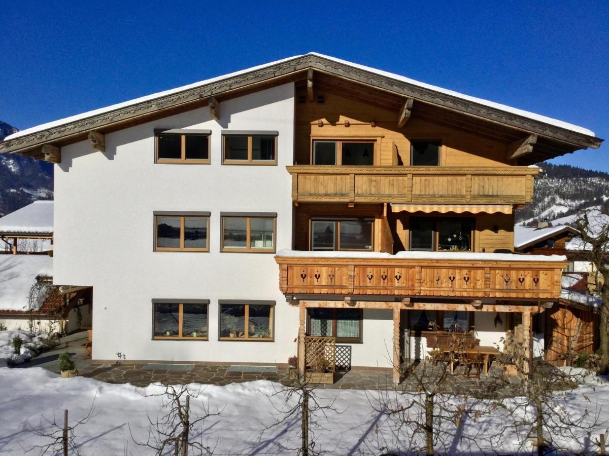 Apartamento Haus Sylvia Reith im Alpbachtal Exterior foto