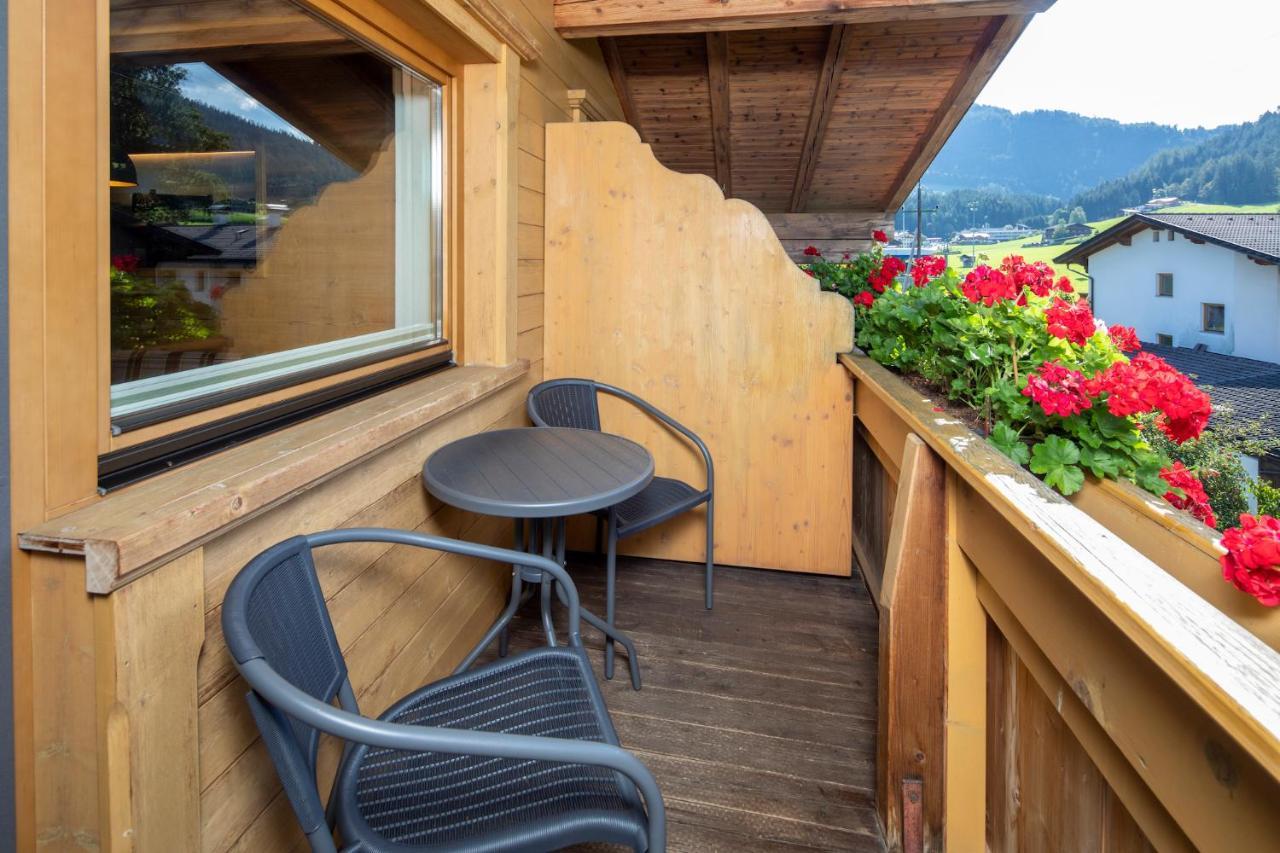 Apartamento Haus Sylvia Reith im Alpbachtal Exterior foto